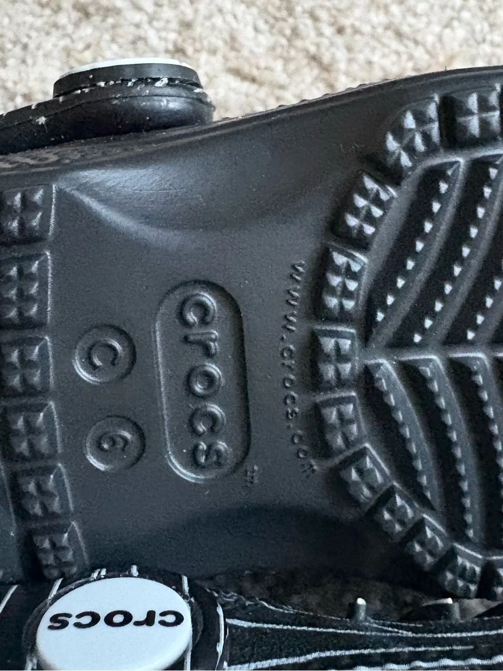 NEW Crocs Toddlers' Nightmare Before Christmas Classic Clog C6